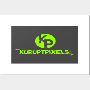 KuruptPixels Posters and Art